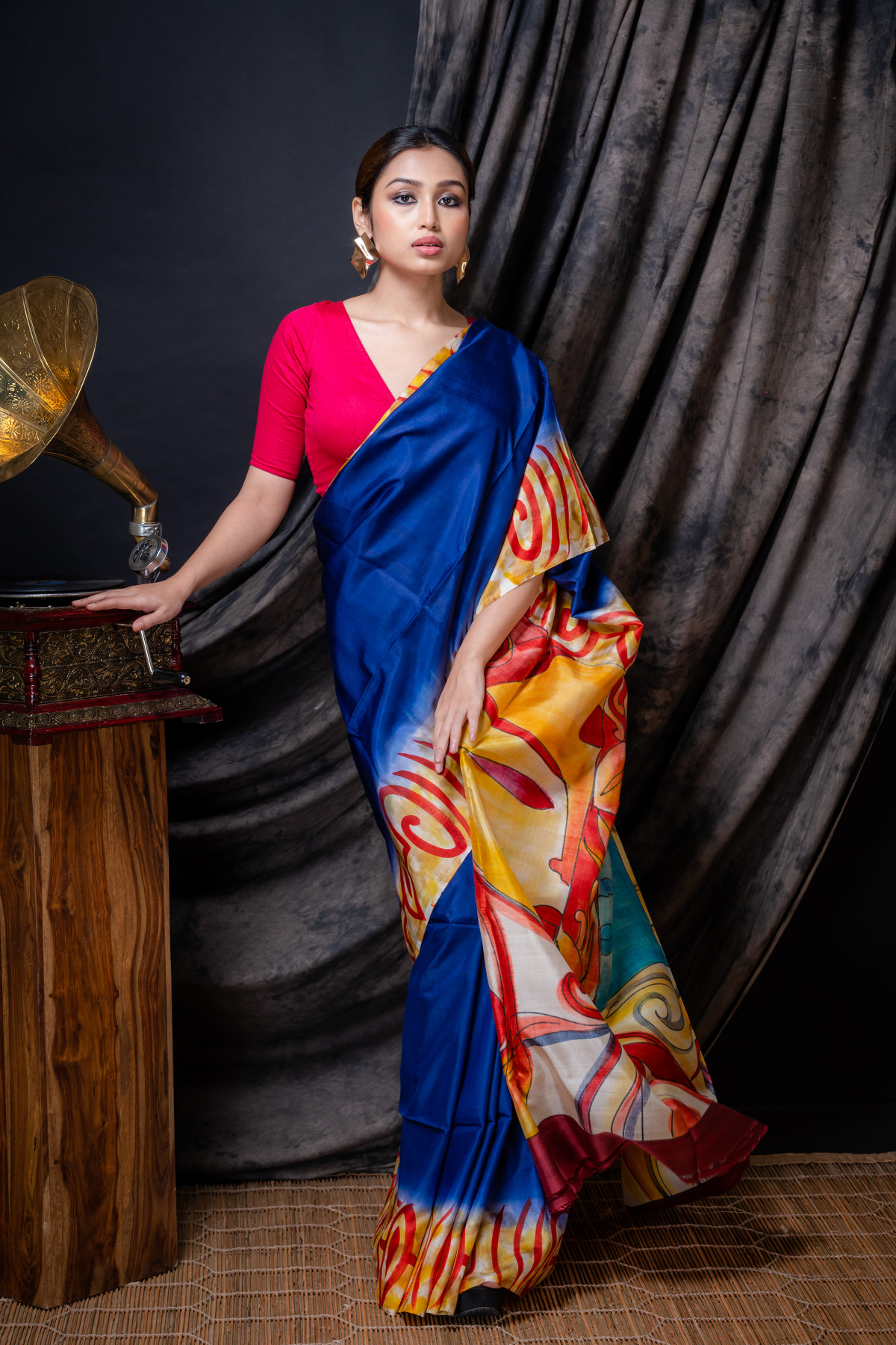 Mulberry Silk Saree